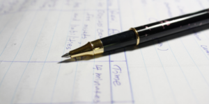 hard-lessons-learned-in-business-pen-on-paper