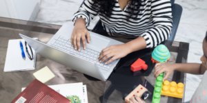 design a positive workspace for the entire family