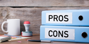 pros and cons of using ai for growing your online business